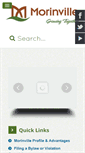 Mobile Screenshot of morinville.ca