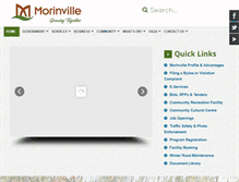 Tablet Screenshot of morinville.ca